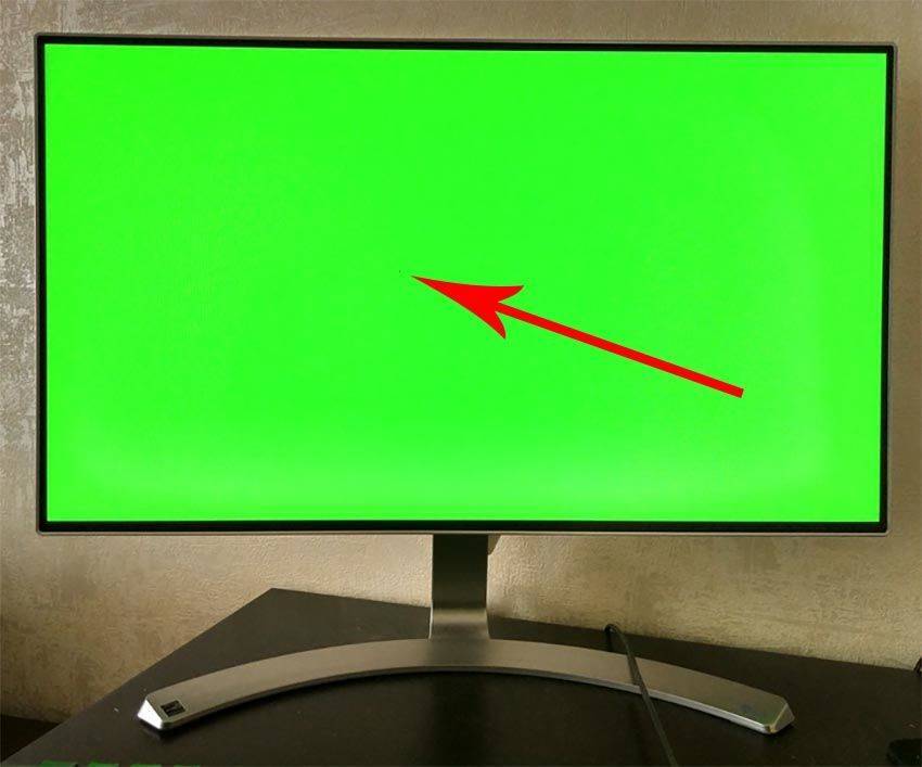 Как проверить телевизор при покупке на битые пиксели