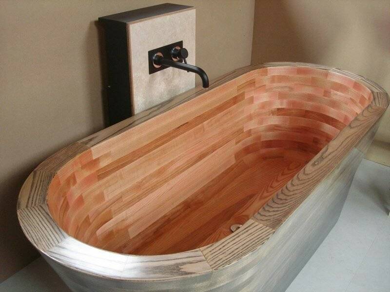 Установка ванны для дома своими руками - пошаговая инструкция