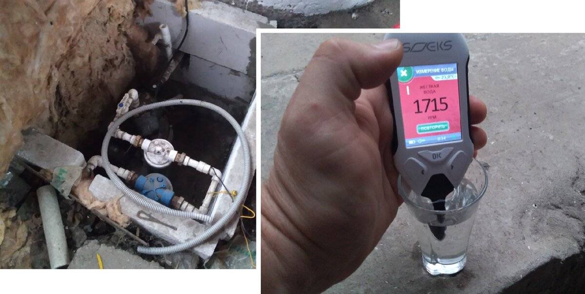 Очистка воды из скважины: что делать если вода мутная или желтеет