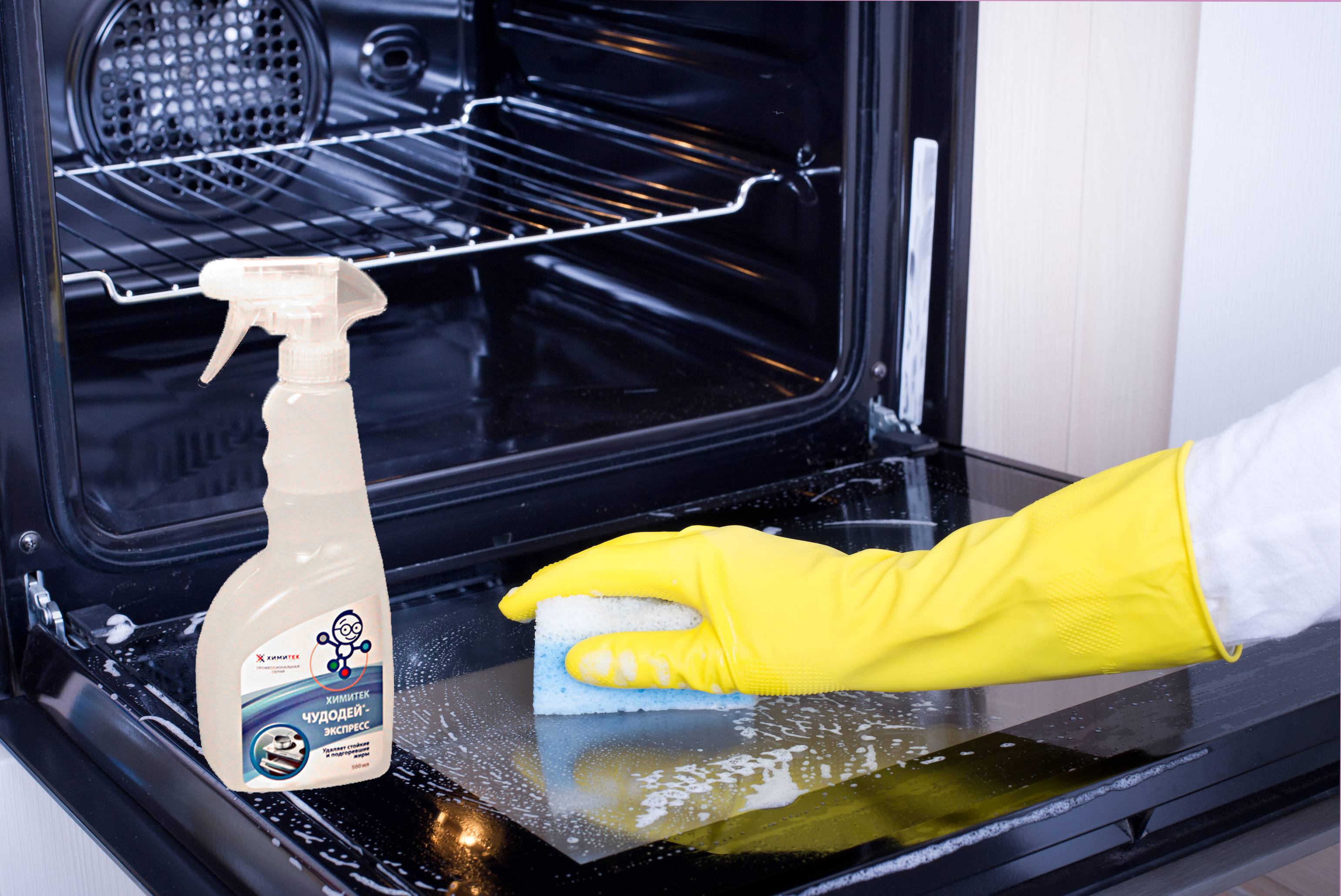Как отмыть кухонный гарнитур от жира: эффективные средства