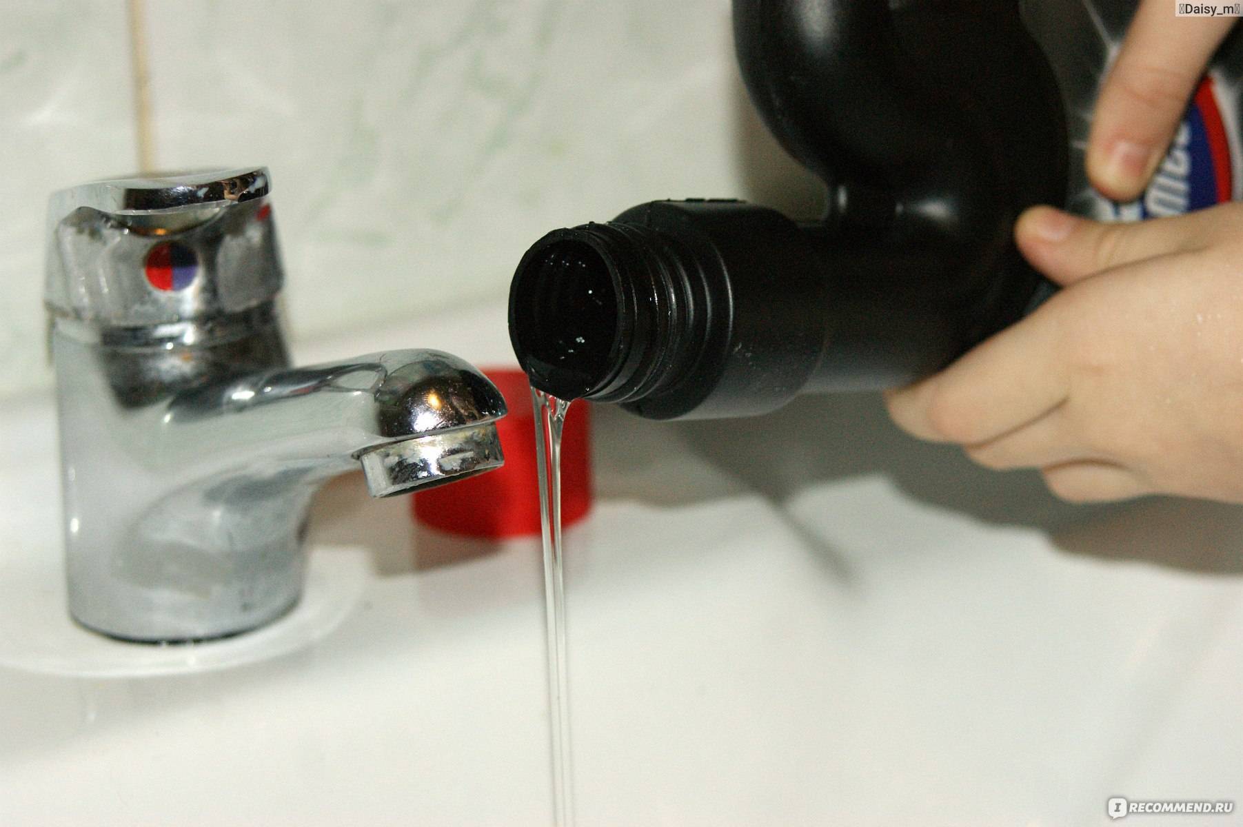 Лучшее средство для прочистки канализационных труб от засоров | рейтинг эффективных средств для чистки в ванной и на кухне