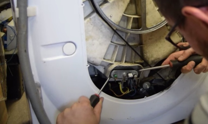 Как заменить тэн в стиральной машине самсунг