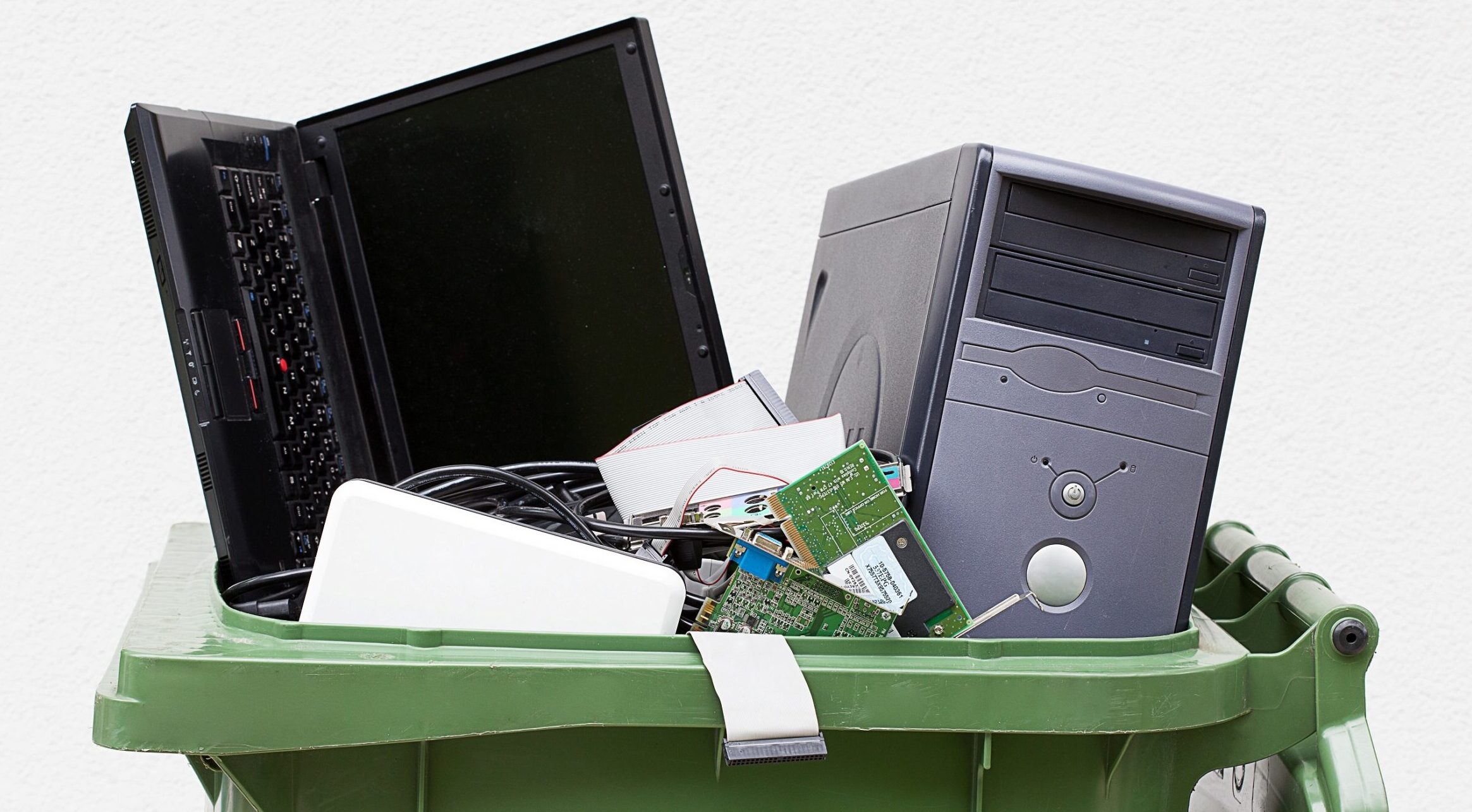 Утилизация отходов компьютерной техники и компьютеров
