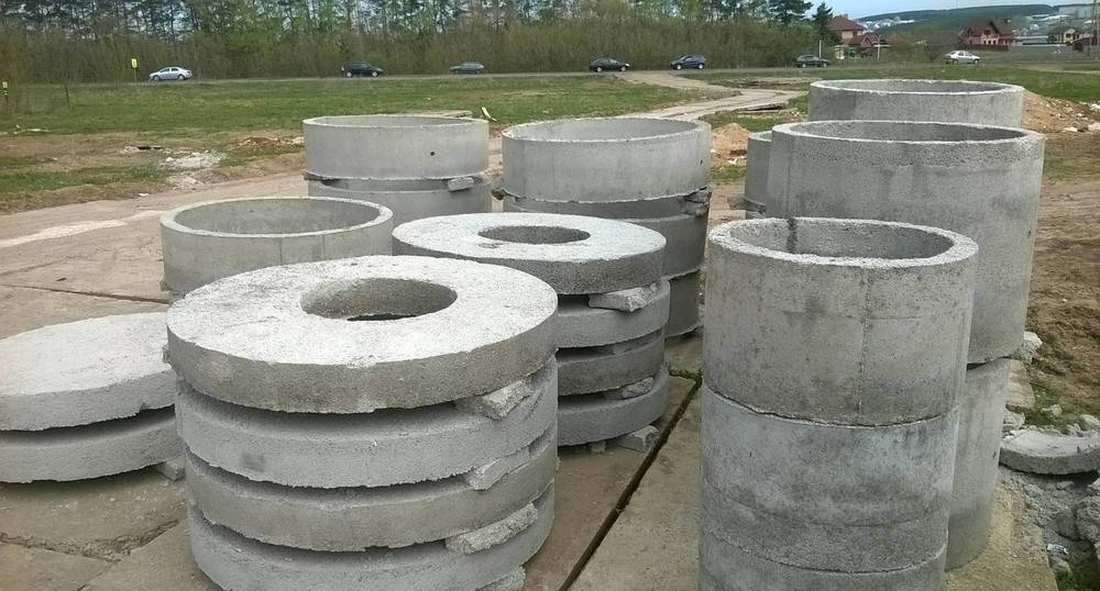 Как рассчитать объем и высоту колец канализационных колодцев?‍♂️