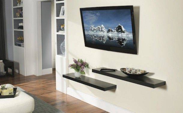 Как правильно установить телевизор на стену. советы и подробная инструкция
