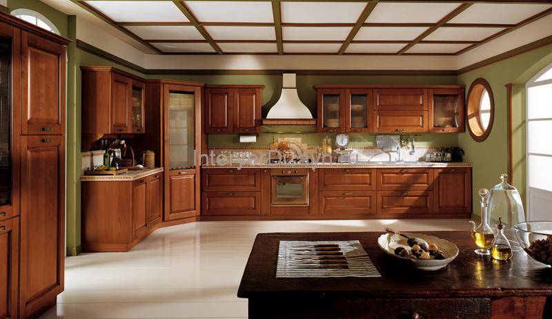 Кухни классика – фото дизайна интерьера классических кухонь