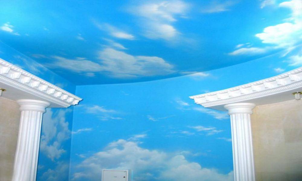 Как визуально увеличить высоту потолка в маленькой комнате