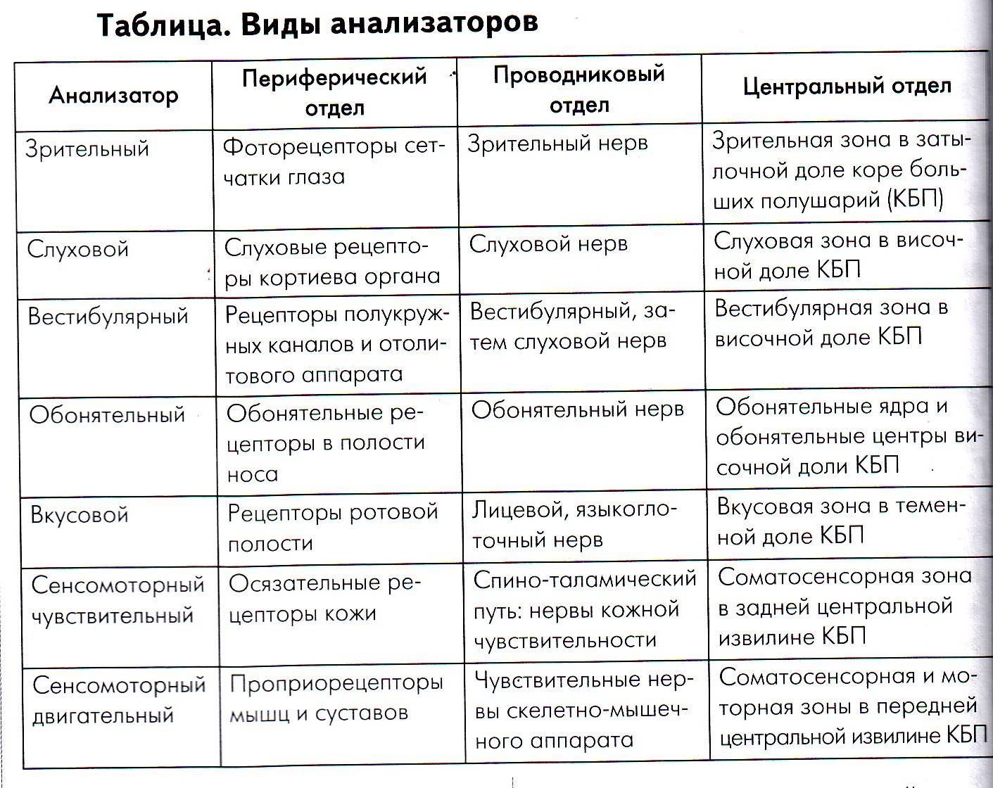 Что значит план ответа по параграфу