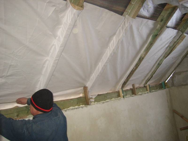 Как утеплить потолок частного дома изнутри и снаружи: материалы и способы