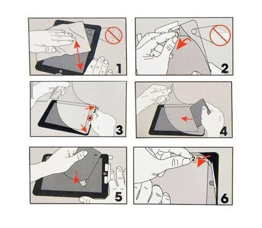 Как наклеить защитную плёнку на телефон самому: советы, пошаговая инструкция