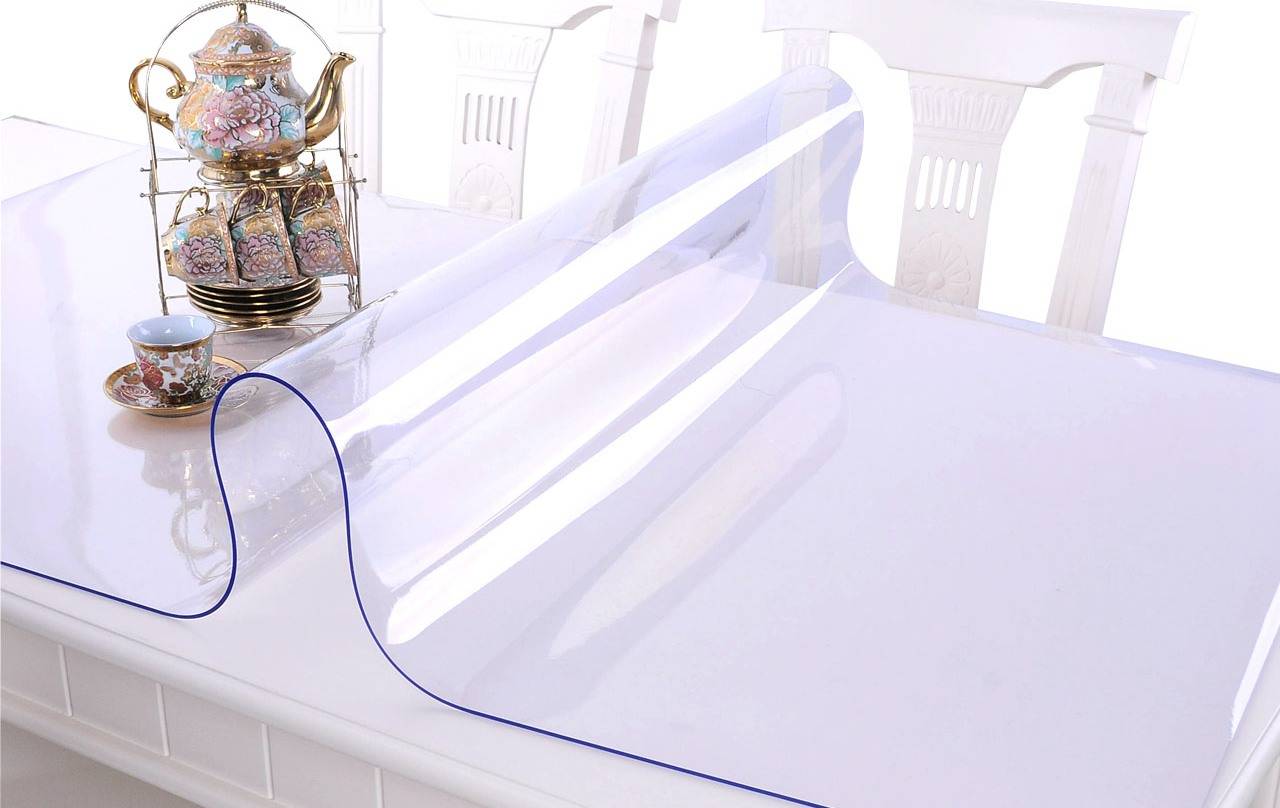 О силиконовых прозрачных скатертях для кухонного стола