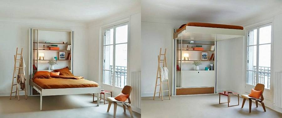 10 дизайнерских секретов: что делать, если в квартире много вещей, но мало места.