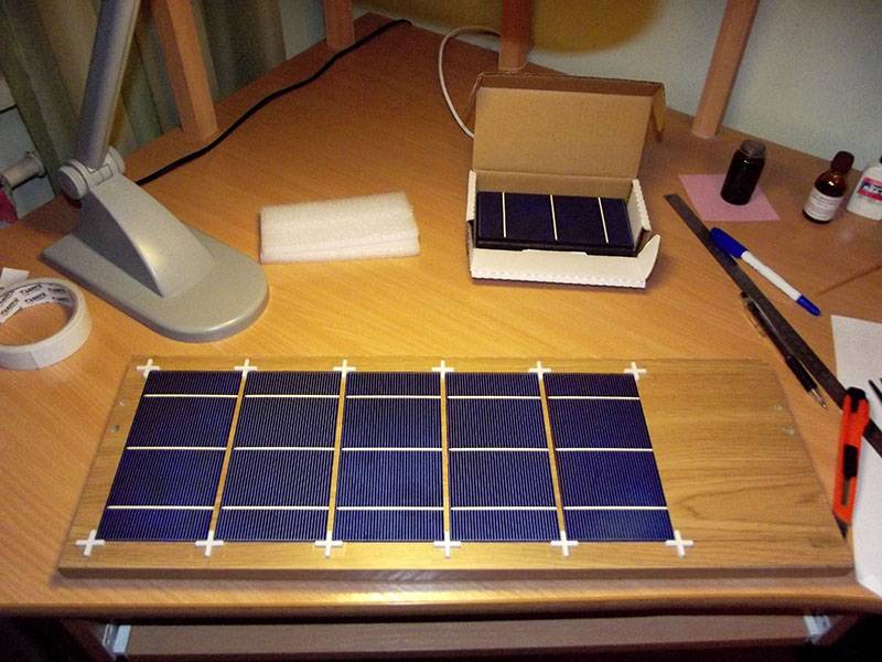 Как своими руками сделать солнечную батарею для дома