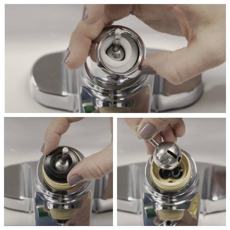 Как разобрать смеситель однорычажный: разборка крана шарового типа с одной ручкой в ванной с душем