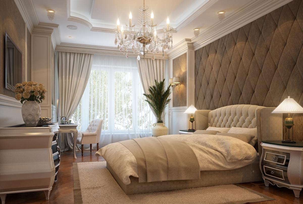 Дизайн спальни в классическом стиле: особенности оформления