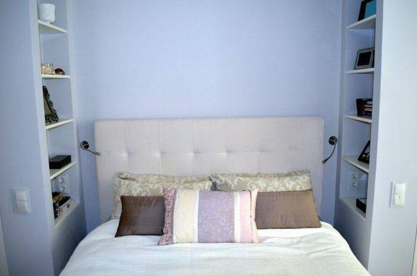 Ниша в спальне: как ее оформить? фото новинок дизайна спальни с нишей
