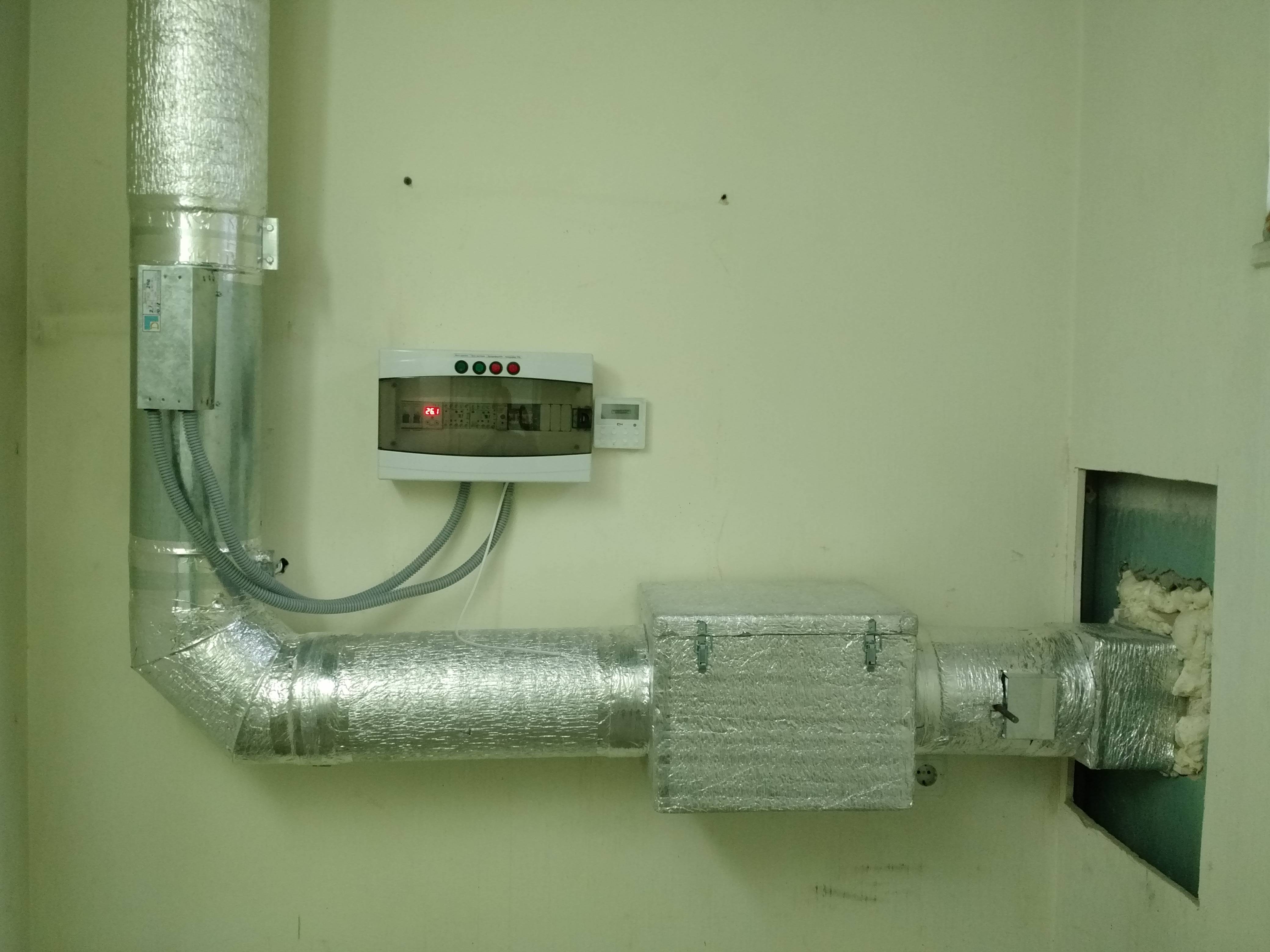 Приточная вентиляция (клапан) с подогревом воздуха для квартиры: выбор, преимущества, установка