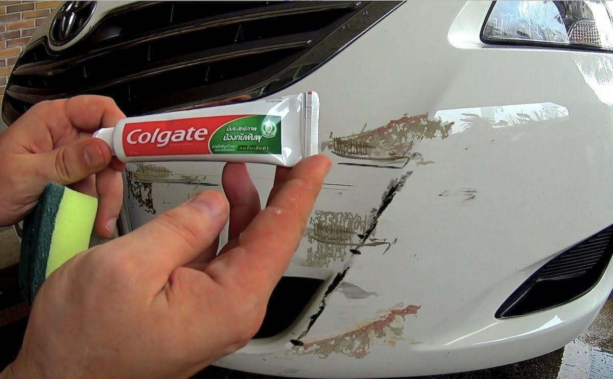 Как убрать царапины на кузове автомобиля своими руками с помощью полировки и прочих способов.