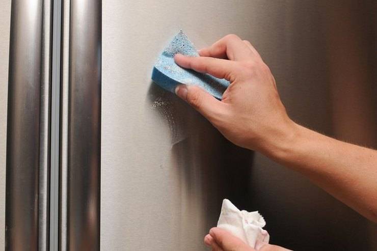 Как убрать вмятину на холодильнике: способы исправления вмятины