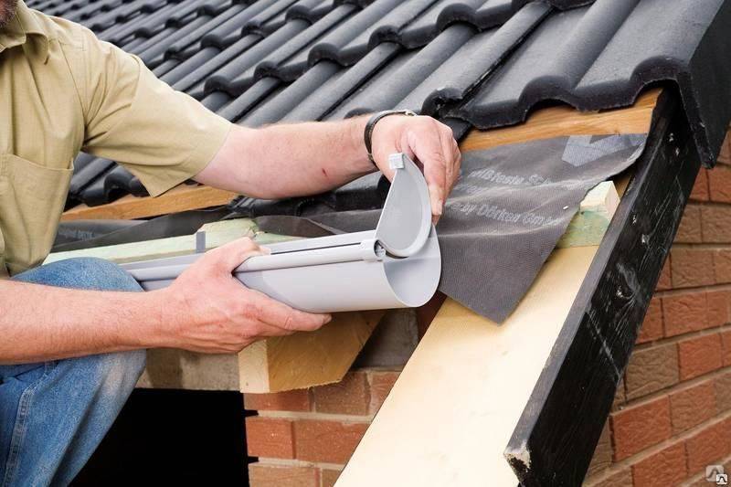 Водостоки для крыши своими руками: инструкция по самостоятельному изготовлению системы водоотвода
