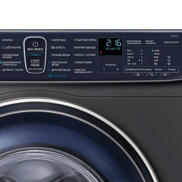 9 лучших стиральных машин samsung - рейтинг 2021