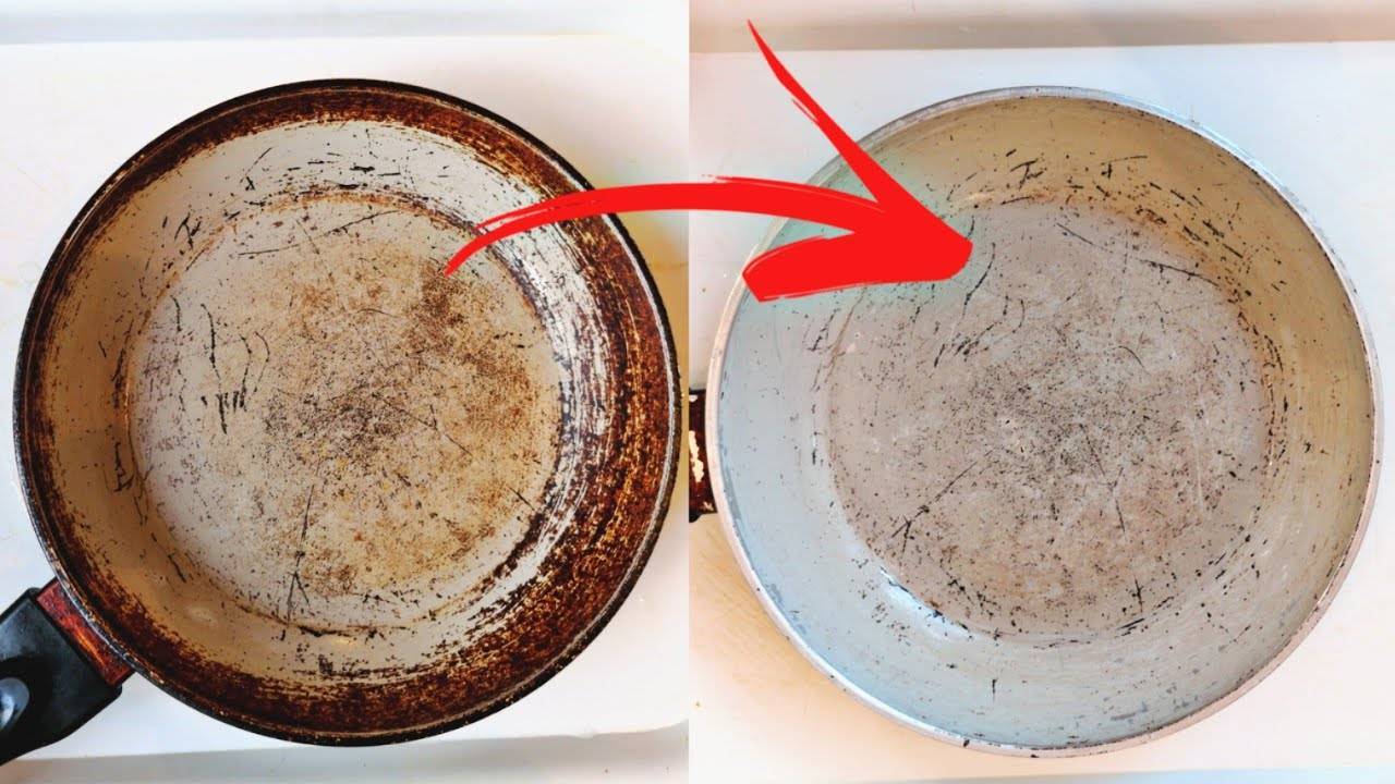 Чем отмыть тарелки и сковородки от застарелого жира - лучшие народные средства