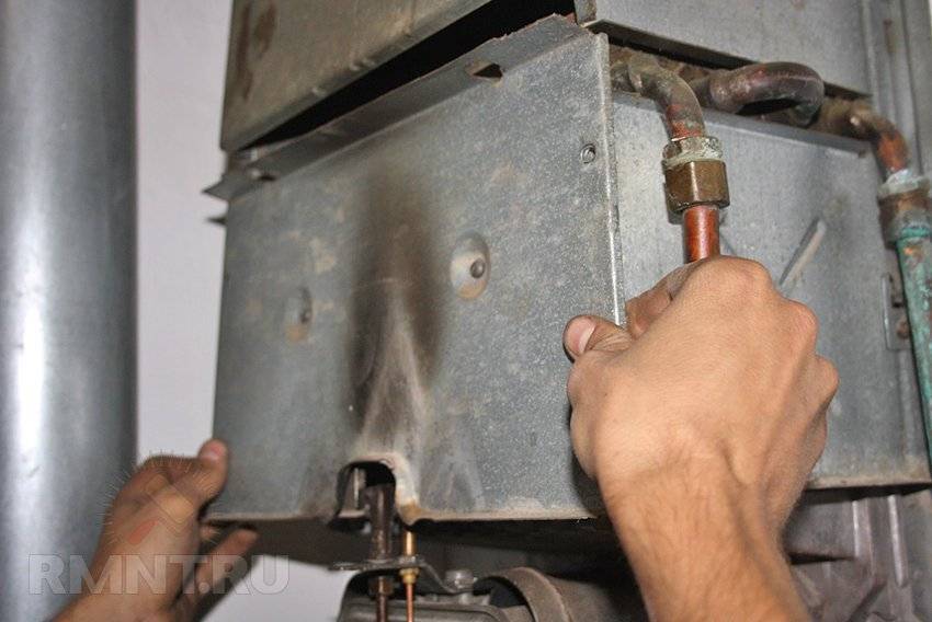 Как отремонтировать газовую колонку своими руками