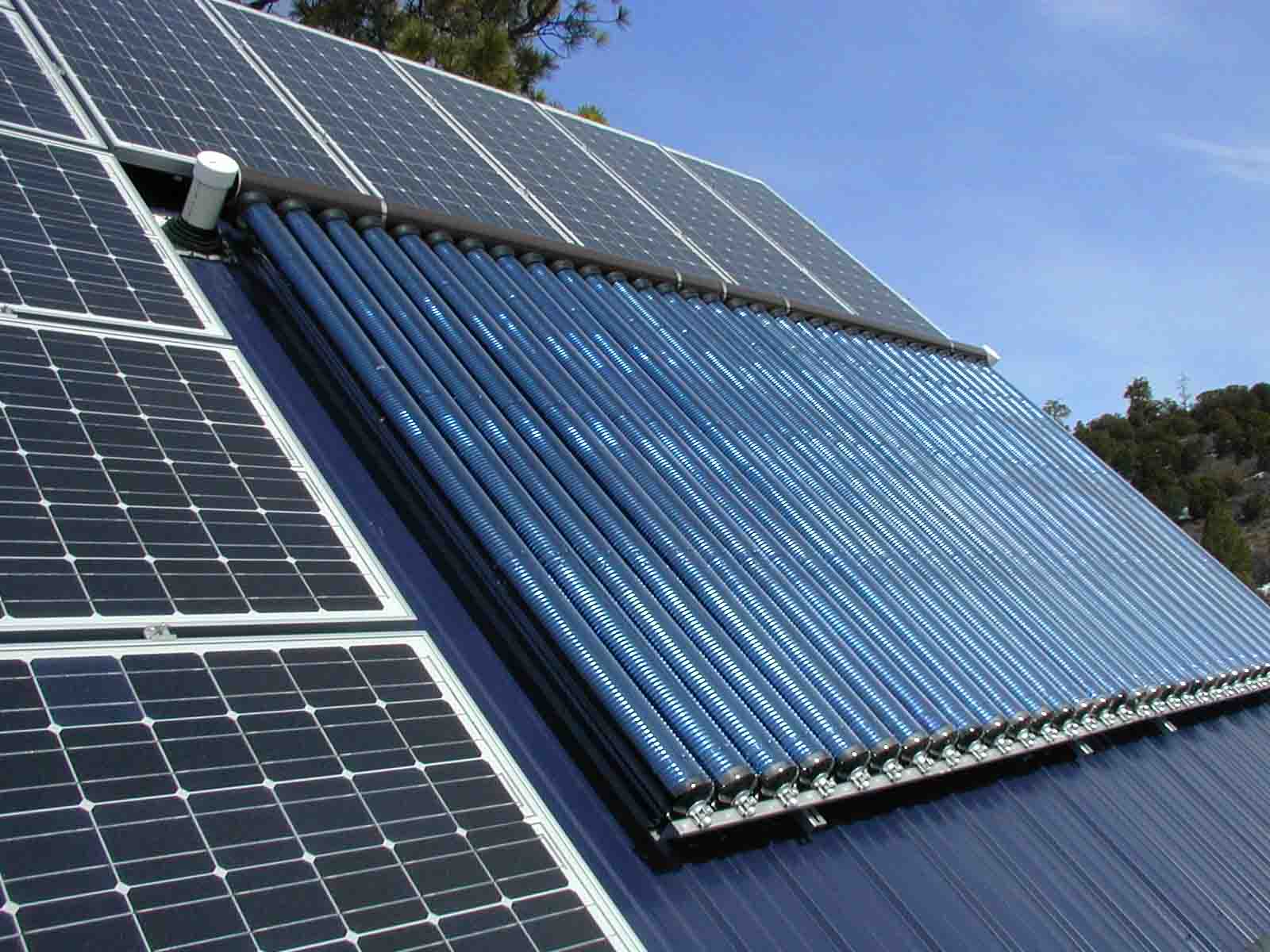 Применение солнечной энергии как альтернативного источника