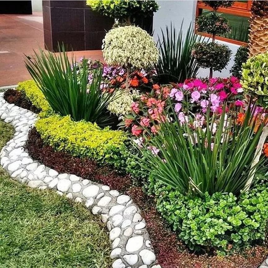 Декоративные кустарники (51 фото): ландшафтный дизайн сада или участка, красивые сочетания