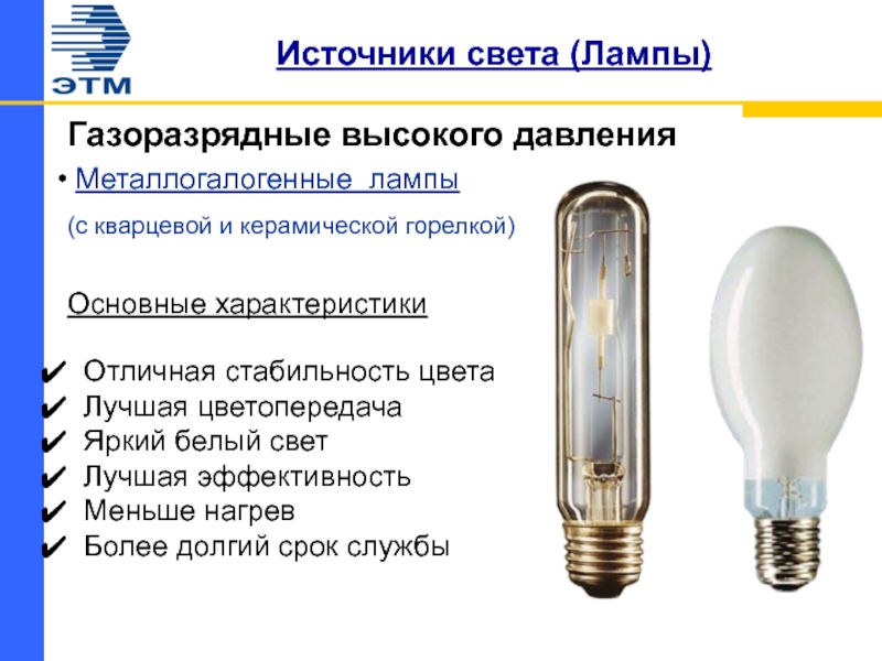 Лампа металлогалогенная 400 вт. металлогалогенные лампы 70 w, 150 w :: syl.ru