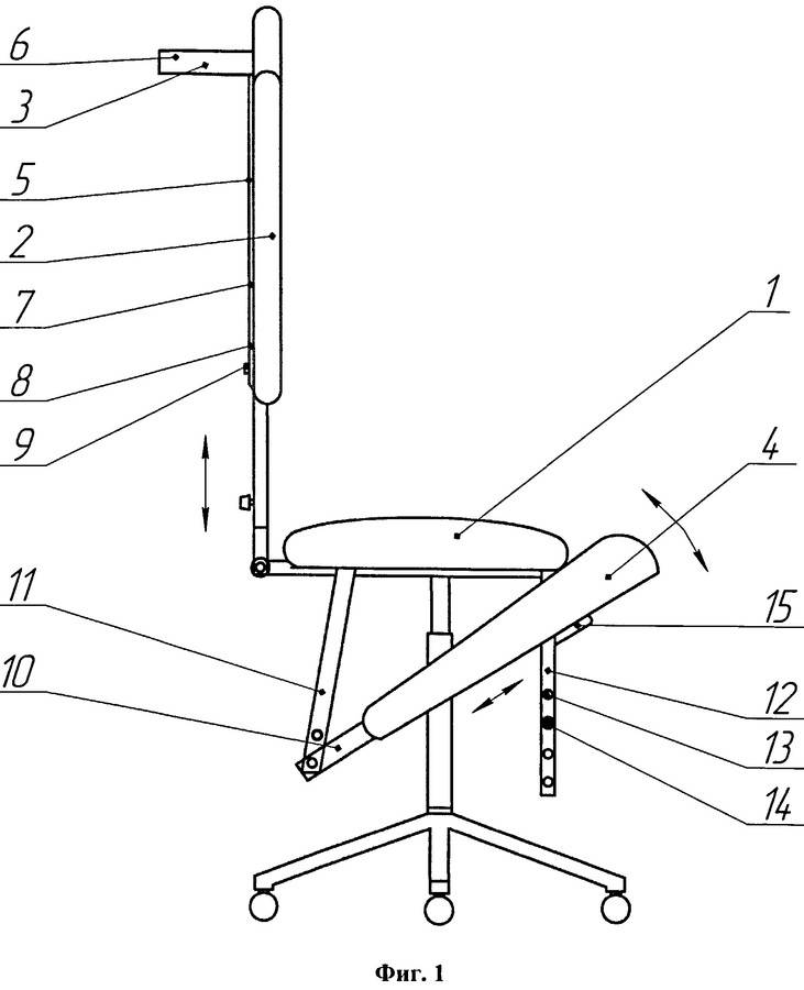 Коленный стул своими руками - чертёж с размерами, пошаговая инструкция, фото, видео