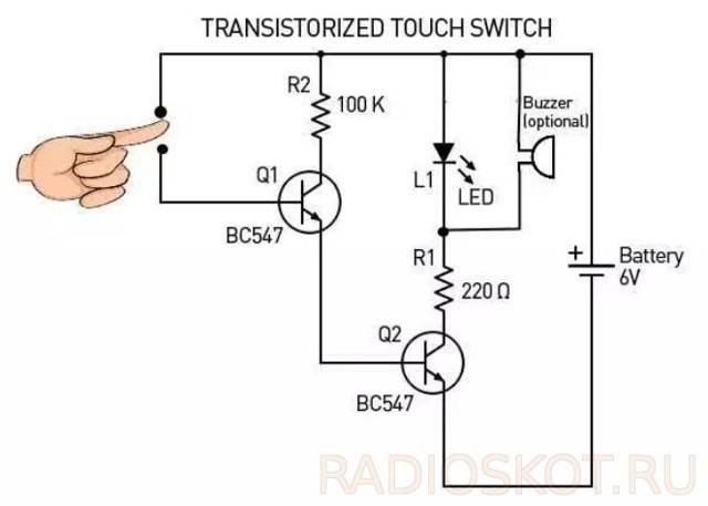Сенсорный выключатель своими руками: как сделать, особенности, инструкция