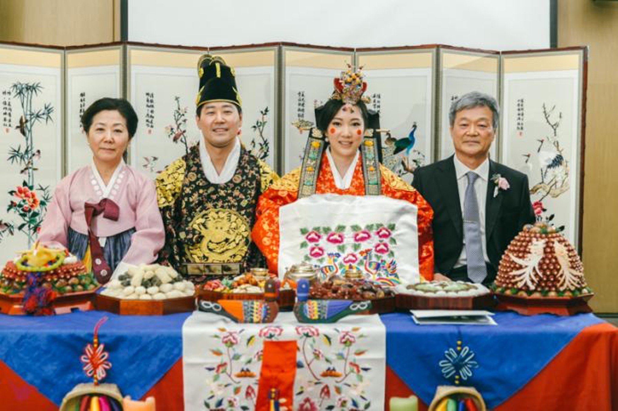Свадебные традиции в корее — как проходит бракосочетание