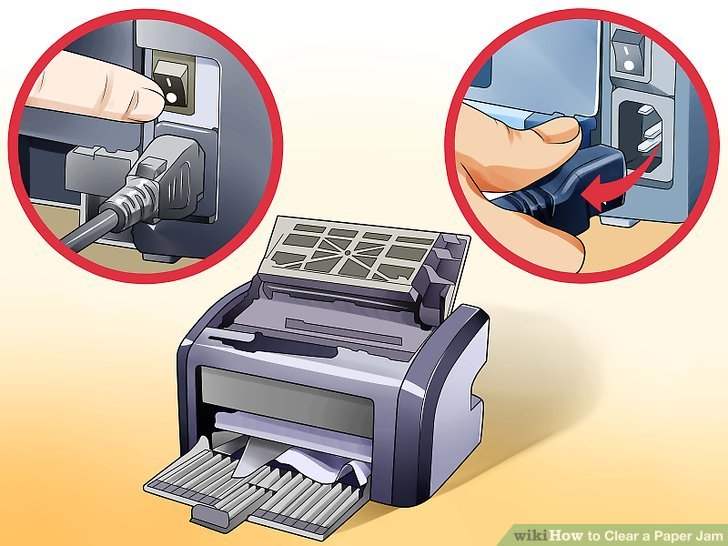 Замятие бумаги в принтере. как самостоятельно вытащить застрявшую бумагу из принтера? что делать, если в принтере застряла бумага