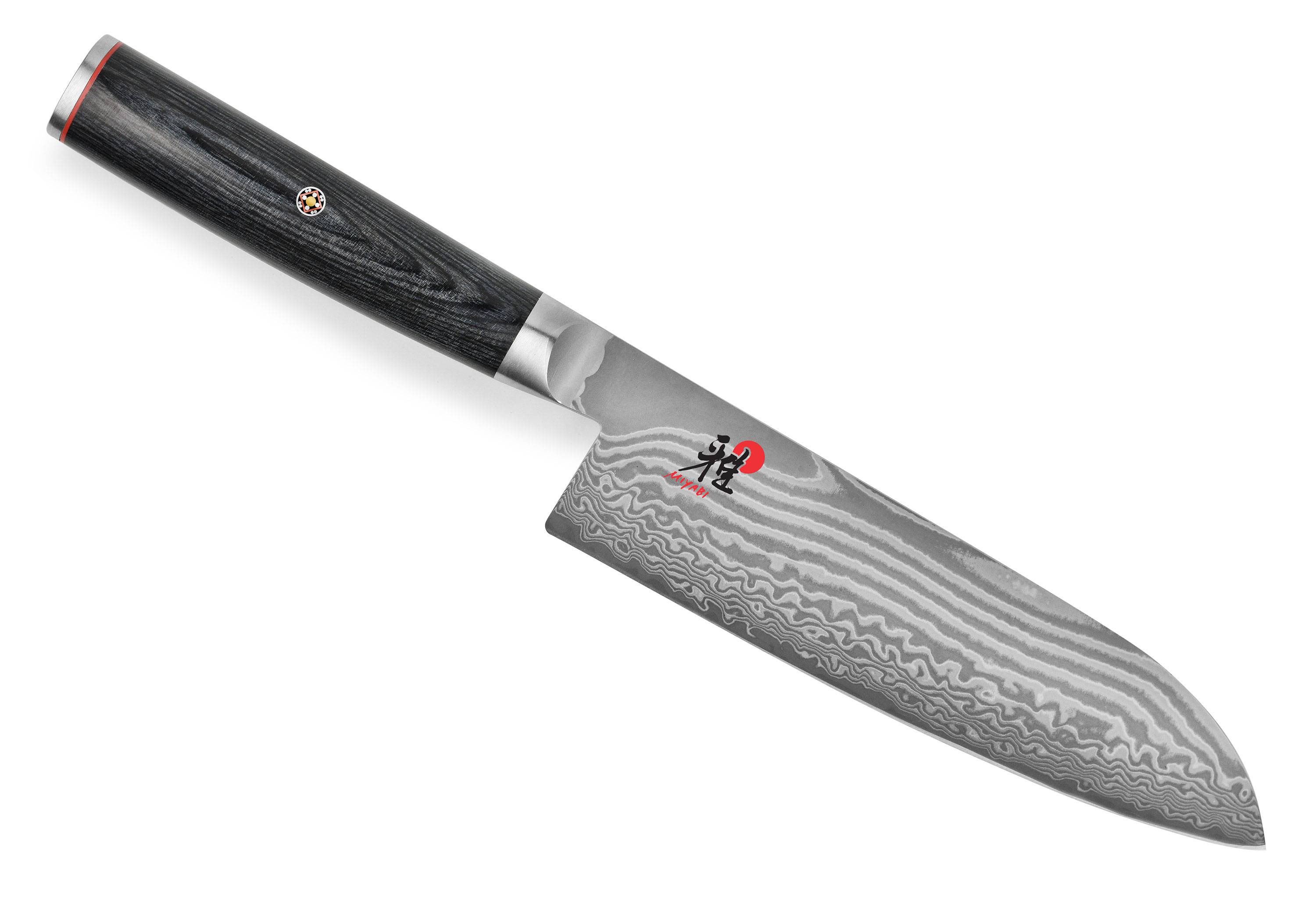 Что такое нож сантоку и как им пользоваться? | современные и модные кухни