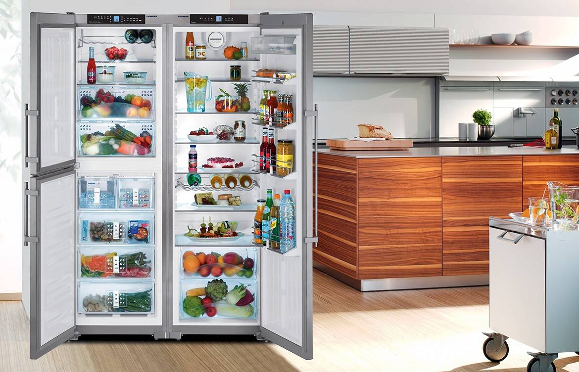 12 лучших холодильников side by side