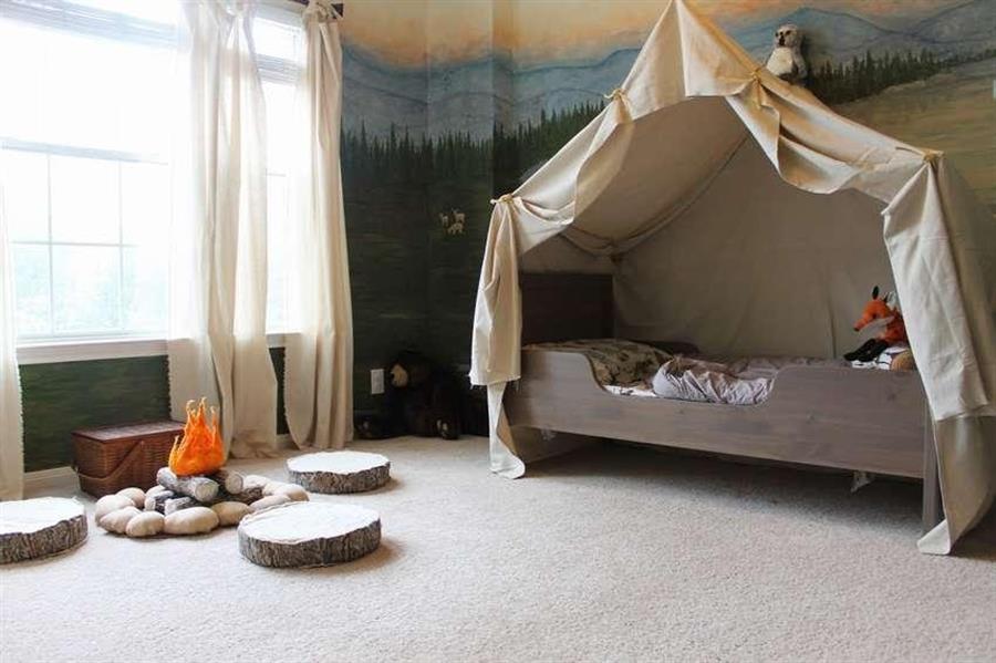 Балдахин на детскую кроватку: как создать сказочную атмосферу в комнате – советы по ремонту