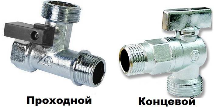 Кран для стиральной машины: 2 основных закона сантехники