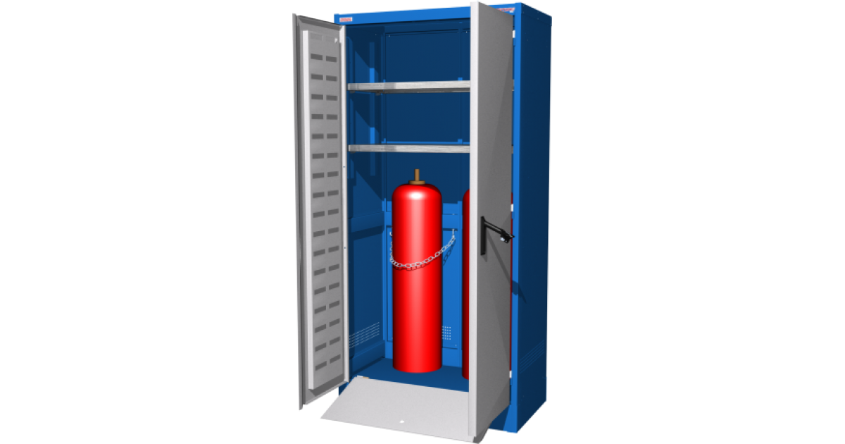 Правила хранения и использования газовых баллонов на объектах