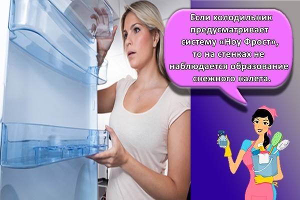 Нужно ли размораживать холодильник с системой no frost