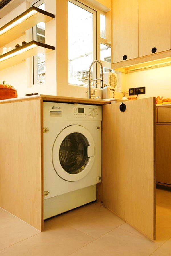 Союз раковины и стиральной машины: за и против