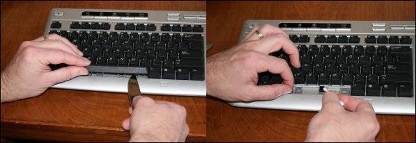 Что делать, если клавиатура вышла из-под контроля и самостоятельно нажимает клавиши