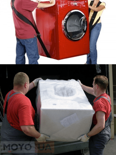 Можно ли перевозить стиральную машину автомат лежа — ваша техника