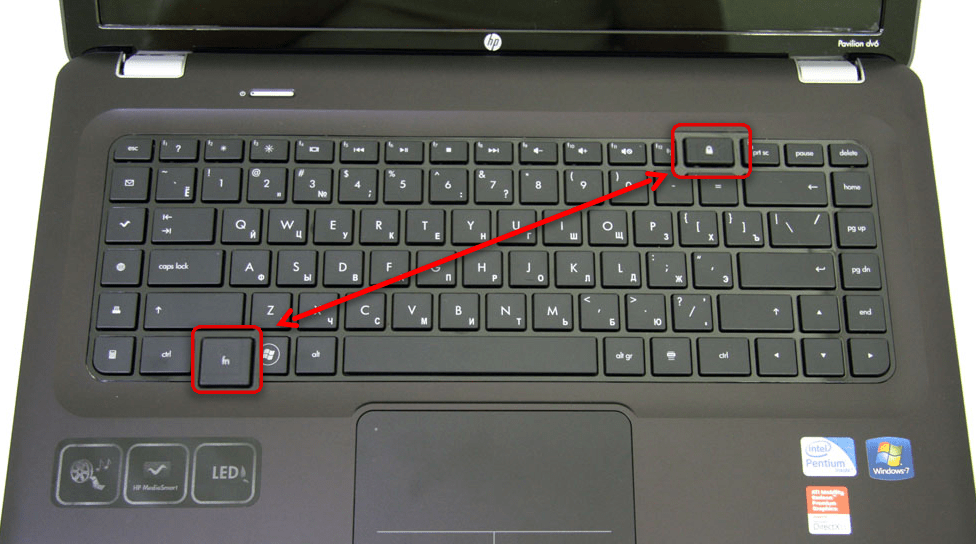 Как разблокировать клавиатуру на ноутбуке: способы, пошагово