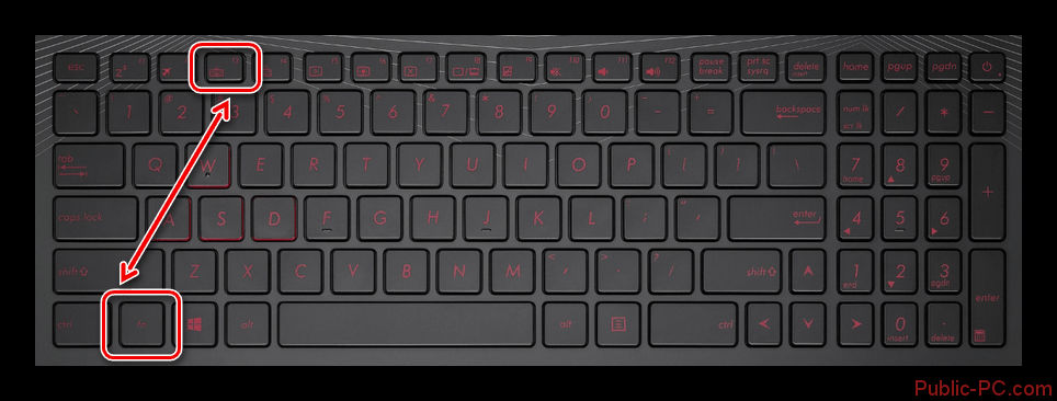 Как включить, выключить или поменять цвет подсветки на клавиатуре ноутбука