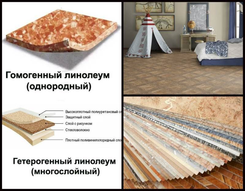 Коммерческий гетерогенный линолеум: технические характеристики и инструкция по укладке