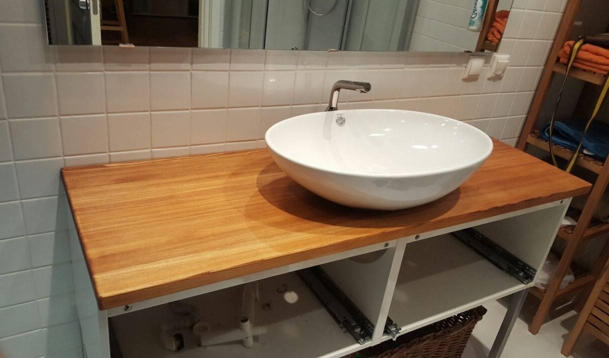 Столешница в ванную под раковину: выбор и самостоятельное изготовление - блог ремстрой-про