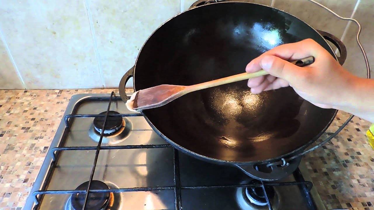 Как очистить сковороду от нагара, жира и ржавчины – 12 лучших способов