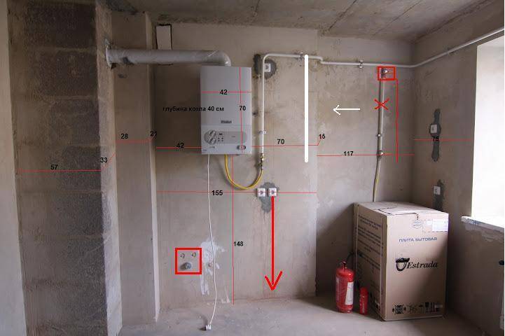Перенос газовой трубы в квартире: как переделать на кухне, согласование работ