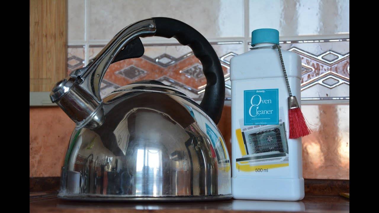 Как отмыть чайник: быстро, своими руками, советы профессионалов